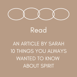 Article - 10 Things you always wanted to know about Spirit